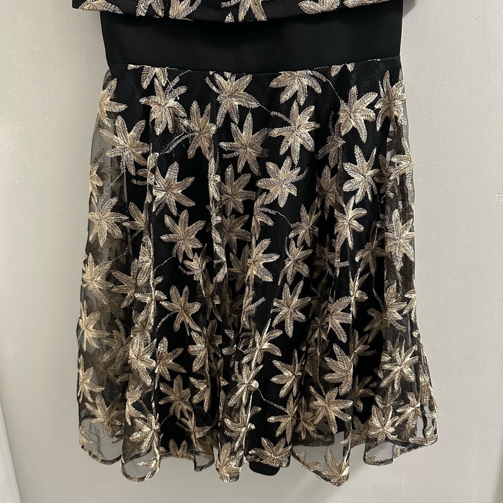 🔴 Eva Franco Mira Dress size 4 - Picture 3 of 9